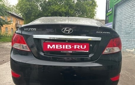 Hyundai Solaris II рестайлинг, 2011 год, 625 000 рублей, 5 фотография