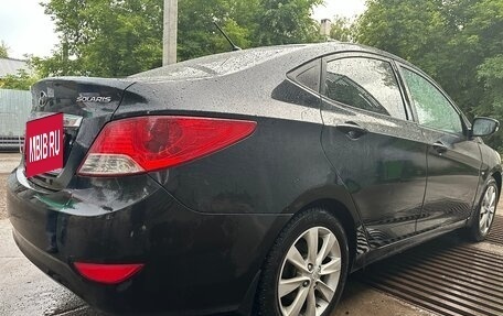 Hyundai Solaris II рестайлинг, 2011 год, 625 000 рублей, 6 фотография