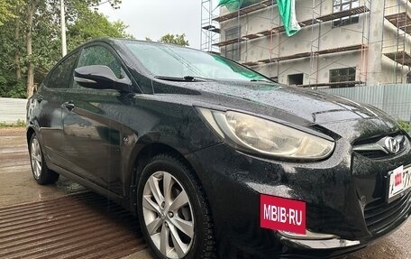 Hyundai Solaris II рестайлинг, 2011 год, 625 000 рублей, 8 фотография