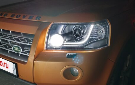Land Rover Freelander II рестайлинг 2, 2007 год, 940 000 рублей, 3 фотография