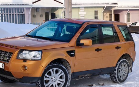 Land Rover Freelander II рестайлинг 2, 2007 год, 940 000 рублей, 7 фотография