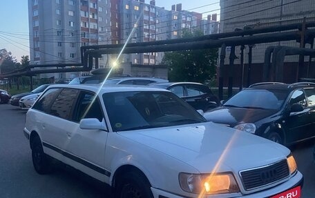 Audi 100, 1993 год, 250 000 рублей, 6 фотография