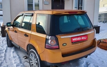 Land Rover Freelander II рестайлинг 2, 2007 год, 940 000 рублей, 8 фотография