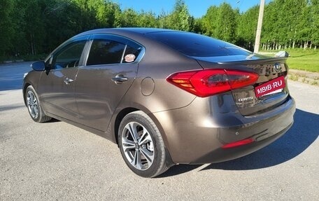 KIA Cerato III, 2016 год, 1 200 000 рублей, 2 фотография