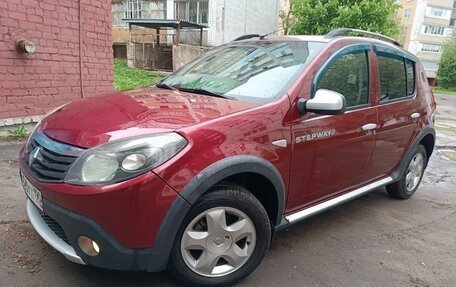 Renault Sandero I, 2012 год, 615 000 рублей, 7 фотография