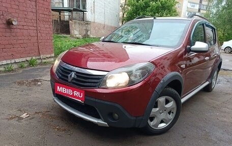 Renault Sandero I, 2012 год, 615 000 рублей, 6 фотография