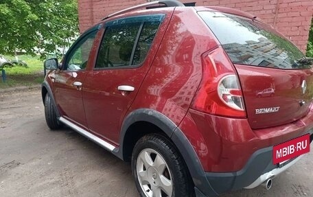 Renault Sandero I, 2012 год, 615 000 рублей, 5 фотография