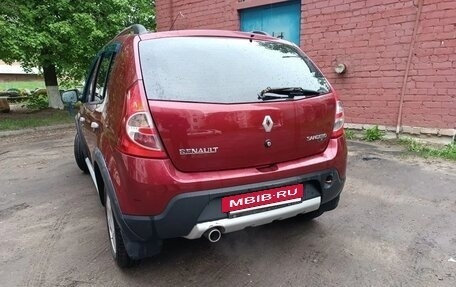 Renault Sandero I, 2012 год, 615 000 рублей, 3 фотография
