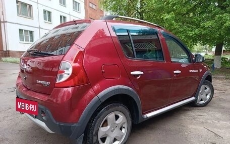 Renault Sandero I, 2012 год, 615 000 рублей, 4 фотография