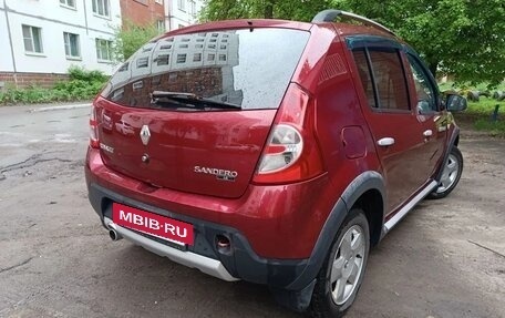 Renault Sandero I, 2012 год, 615 000 рублей, 2 фотография