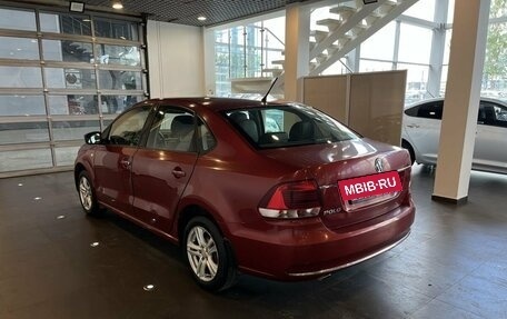 Volkswagen Polo VI (EU Market), 2015 год, 795 000 рублей, 5 фотография