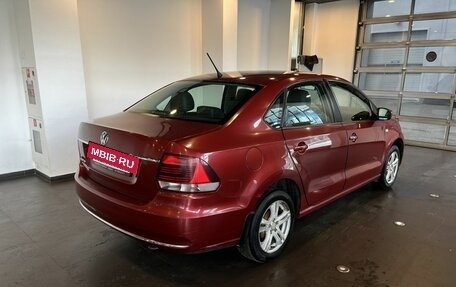 Volkswagen Polo VI (EU Market), 2015 год, 795 000 рублей, 3 фотография