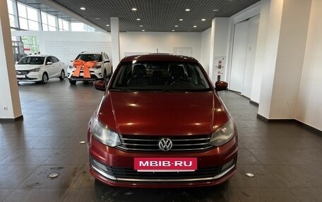Volkswagen Polo VI (EU Market), 2015 год, 795 000 рублей, 8 фотография