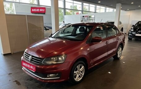 Volkswagen Polo VI (EU Market), 2015 год, 795 000 рублей, 7 фотография
