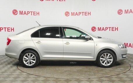 Skoda Rapid I, 2015 год, 1 045 000 рублей, 4 фотография