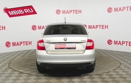 Skoda Rapid I, 2015 год, 1 045 000 рублей, 6 фотография