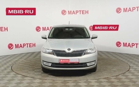 Skoda Rapid I, 2015 год, 1 045 000 рублей, 2 фотография