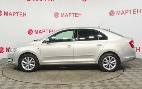 Skoda Rapid I, 2015 год, 1 045 000 рублей, 8 фотография