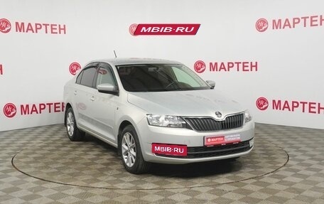 Skoda Rapid I, 2015 год, 1 045 000 рублей, 3 фотография