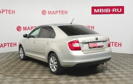 Skoda Rapid I, 2015 год, 1 045 000 рублей, 7 фотография