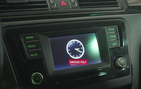 Skoda Rapid I, 2015 год, 1 045 000 рублей, 12 фотография
