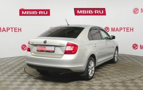 Skoda Rapid I, 2015 год, 1 045 000 рублей, 5 фотография