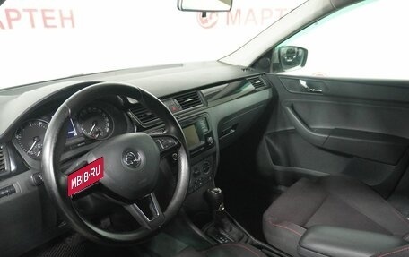 Skoda Rapid I, 2015 год, 1 045 000 рублей, 10 фотография