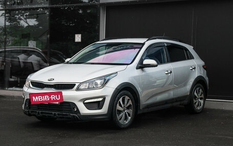 KIA Rio IV, 2018 год, 1 399 000 рублей, 2 фотография