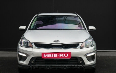 KIA Rio IV, 2018 год, 1 399 000 рублей, 3 фотография