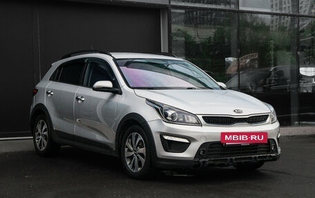 KIA Rio IV, 2018 год, 1 399 000 рублей, 4 фотография
