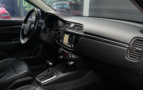 KIA Rio IV, 2018 год, 1 399 000 рублей, 8 фотография