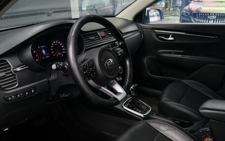 KIA Rio IV, 2018 год, 1 399 000 рублей, 13 фотография