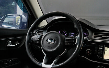 KIA Rio IV, 2018 год, 1 399 000 рублей, 12 фотография