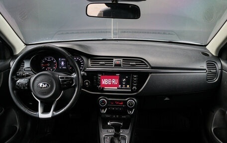 KIA Rio IV, 2018 год, 1 399 000 рублей, 10 фотография