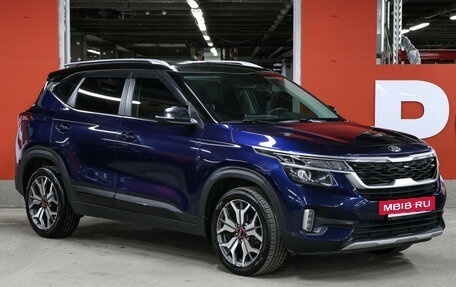 KIA Seltos I, 2021 год, 2 097 000 рублей, 4 фотография