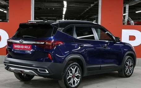 KIA Seltos I, 2021 год, 2 097 000 рублей, 6 фотография
