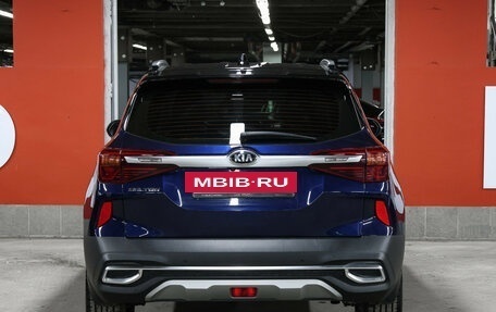 KIA Seltos I, 2021 год, 2 097 000 рублей, 7 фотография
