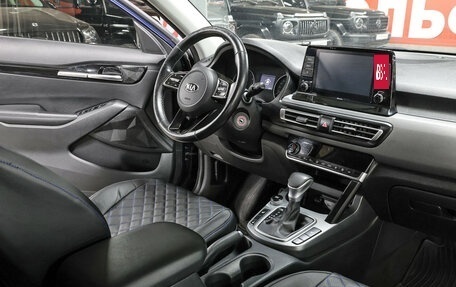 KIA Seltos I, 2021 год, 2 097 000 рублей, 12 фотография