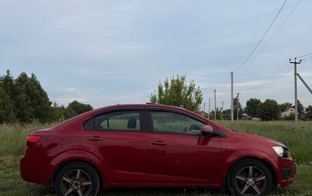 Chevrolet Aveo III, 2012 год, 655 000 рублей, 5 фотография