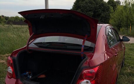 Chevrolet Aveo III, 2012 год, 655 000 рублей, 6 фотография