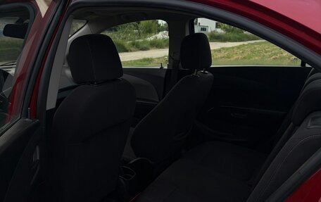Chevrolet Aveo III, 2012 год, 655 000 рублей, 9 фотография