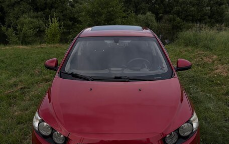 Chevrolet Aveo III, 2012 год, 655 000 рублей, 4 фотография