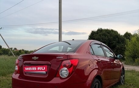 Chevrolet Aveo III, 2012 год, 655 000 рублей, 7 фотография