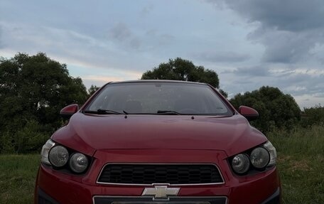 Chevrolet Aveo III, 2012 год, 655 000 рублей, 3 фотография