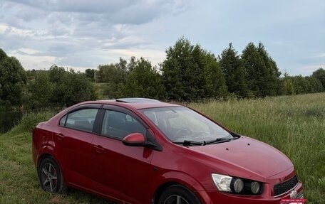 Chevrolet Aveo III, 2012 год, 655 000 рублей, 2 фотография