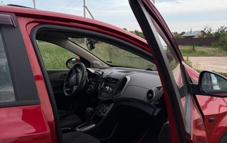 Chevrolet Aveo III, 2012 год, 655 000 рублей, 11 фотография