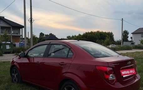 Chevrolet Aveo III, 2012 год, 655 000 рублей, 8 фотография