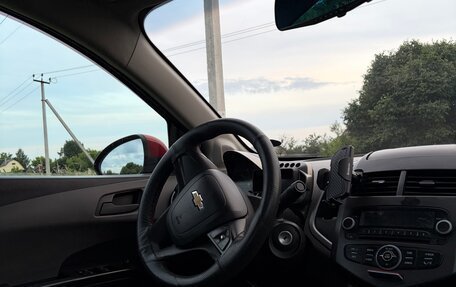 Chevrolet Aveo III, 2012 год, 655 000 рублей, 14 фотография