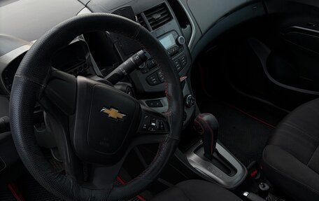 Chevrolet Aveo III, 2012 год, 655 000 рублей, 16 фотография