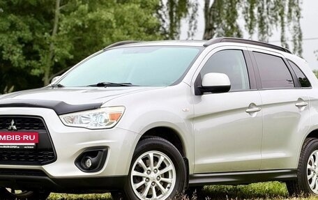 Mitsubishi ASX I рестайлинг, 2014 год, 1 400 000 рублей, 2 фотография